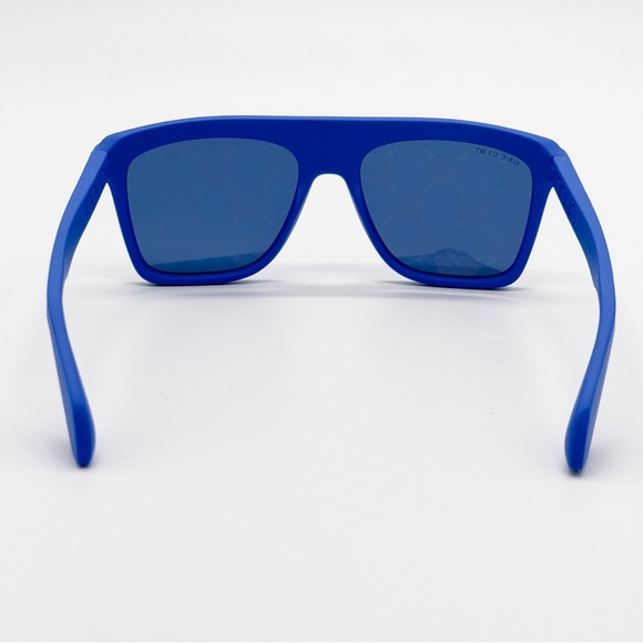 NEW GG1570S 004 GUCCI BLUE YELLOW UNISEX SUNGLASSES GG 1570S 004 GUCCI EYEWEAR - Picture 7 of 10